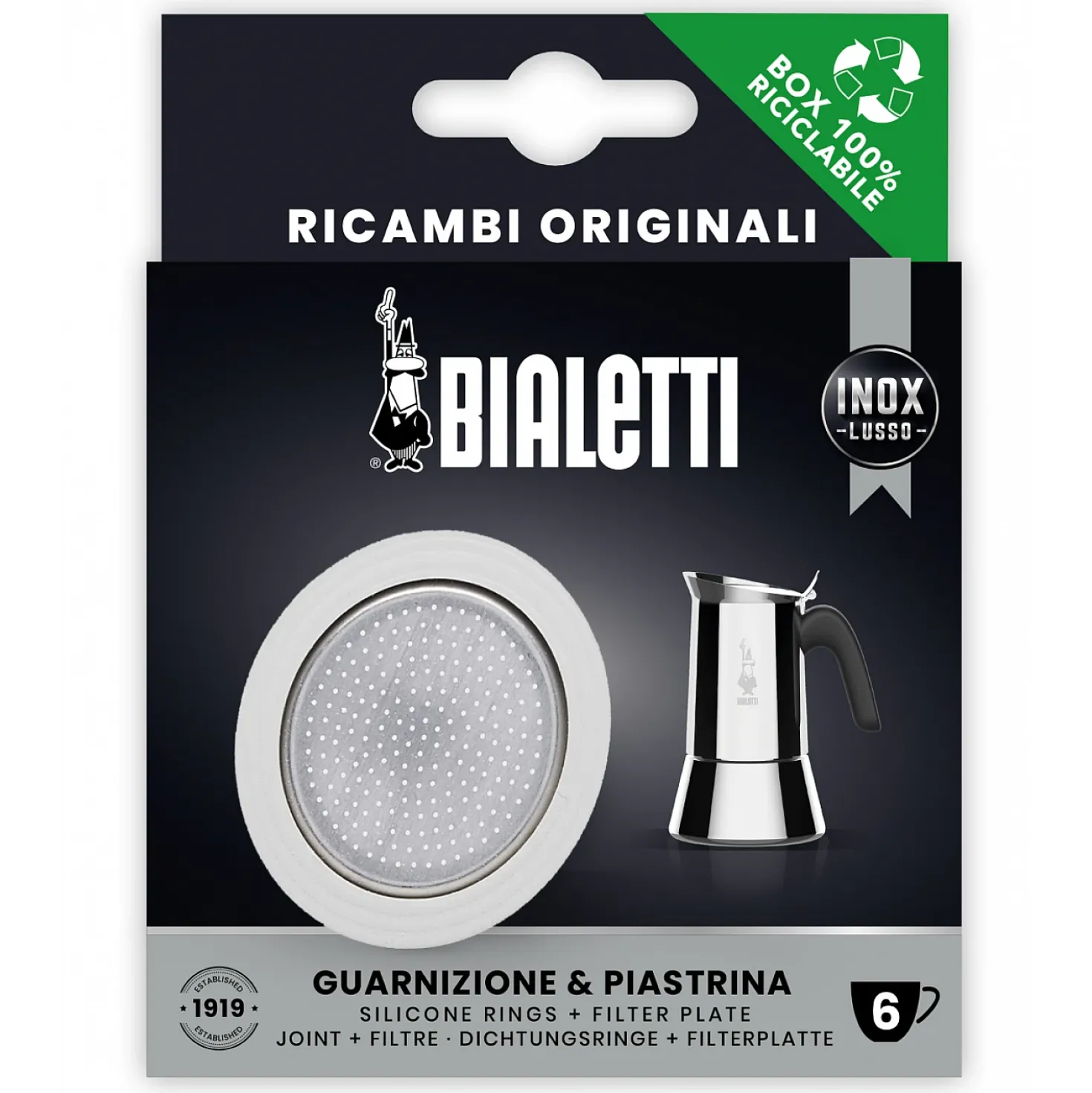 Bialetti Ringen RVS