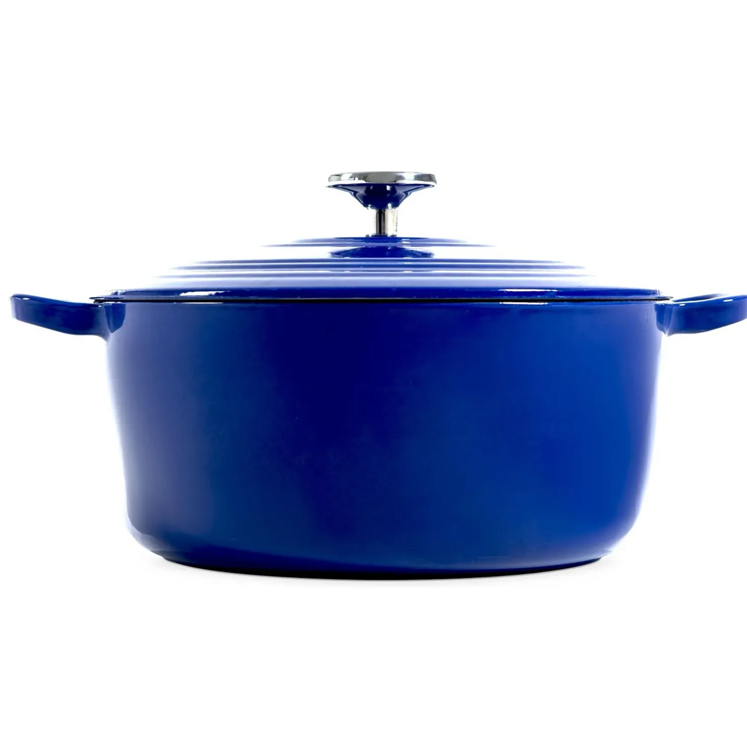 BK Bourgogne Gietijzeren Braadpan Royal Blue 28 cm