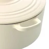 BK Bourgogne Gietijzeren Braadpan Cream White 28 cm