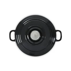 BK Bourgogne Gietijzeren Braadpan Jet Black 28 cm