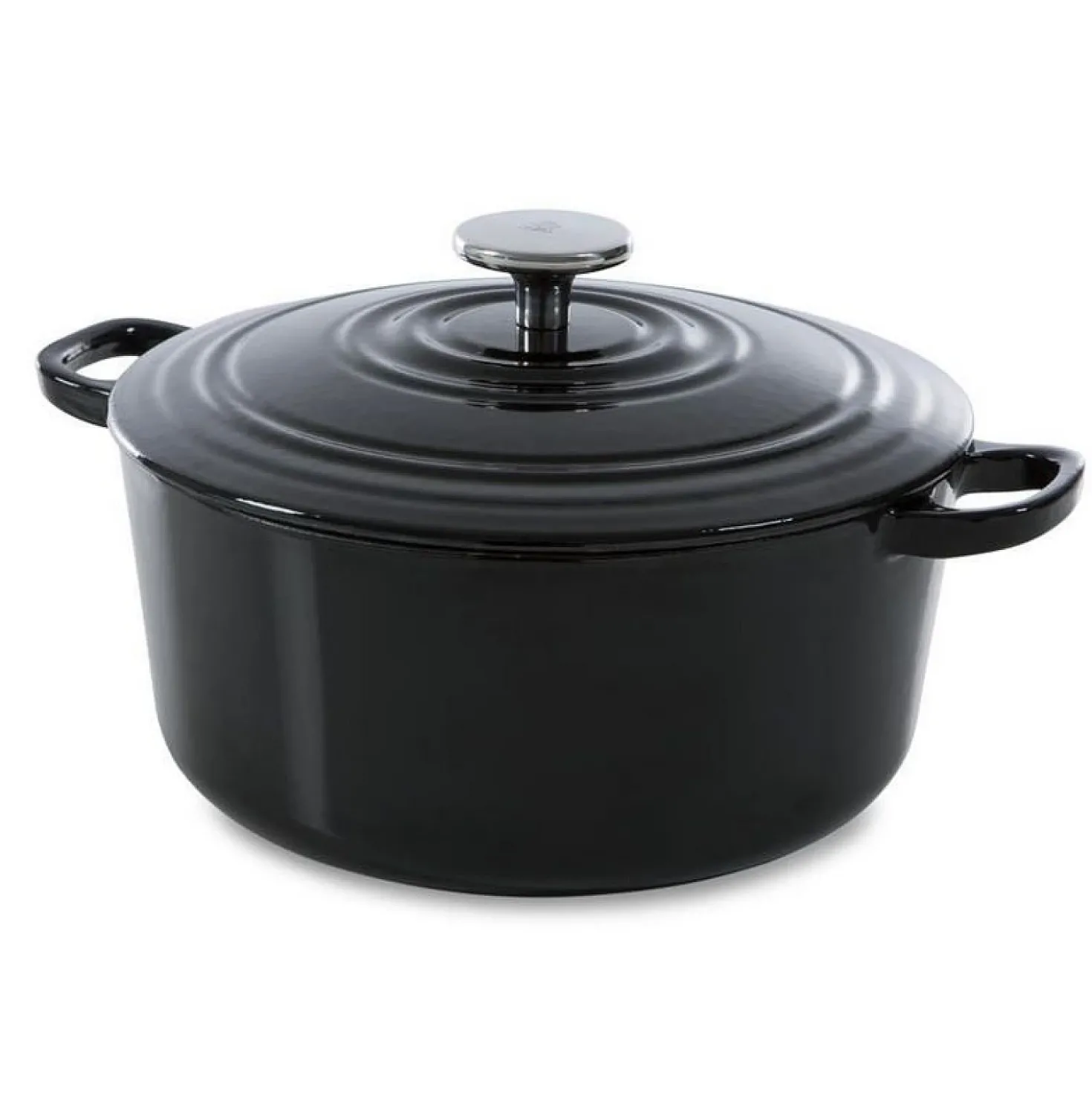BK Bourgogne Gietijzeren Braadpan Jet Black 28 cm