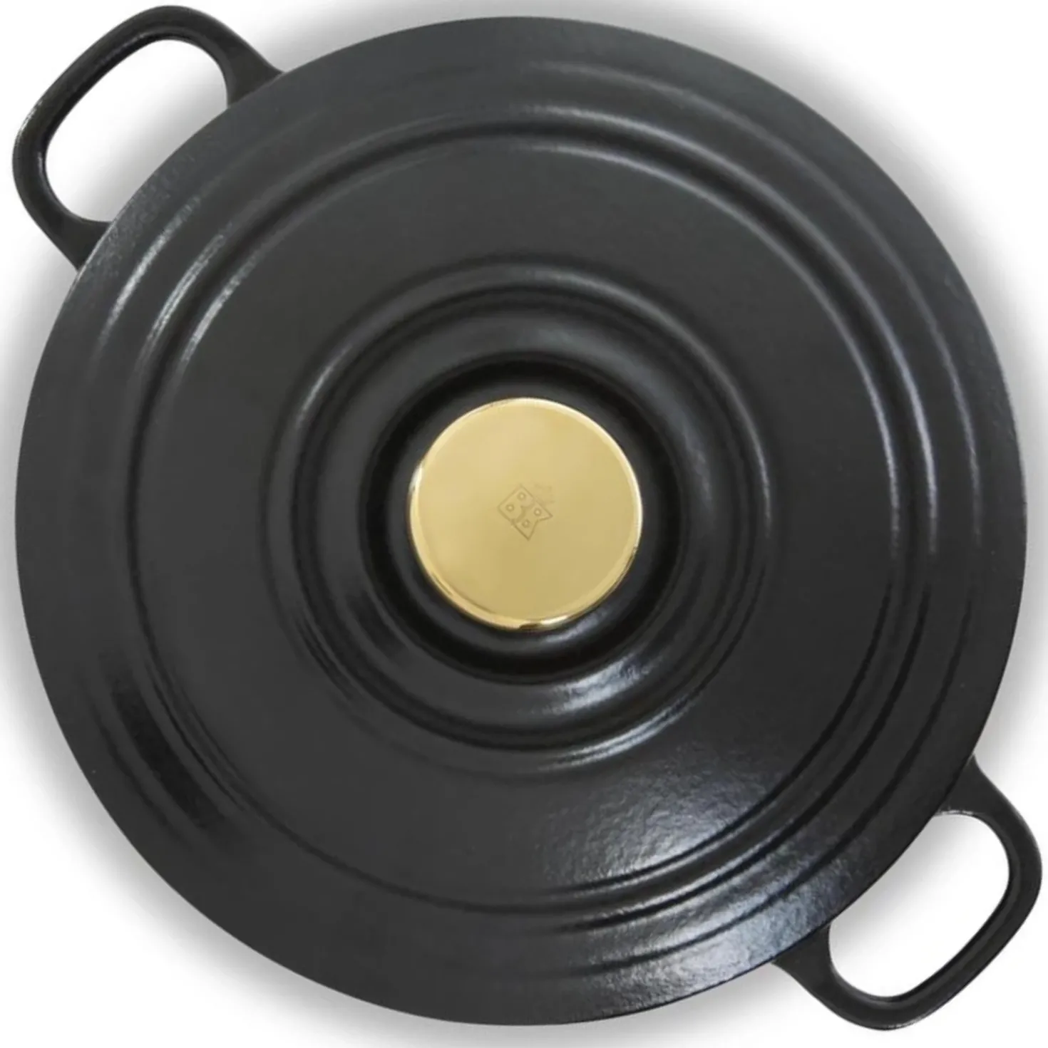 BK Bourgogne Gietijzeren Braadpan Pitch Black 24 cm