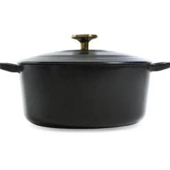BK Bourgogne Gietijzeren Braadpan Pitch Black 24 cm