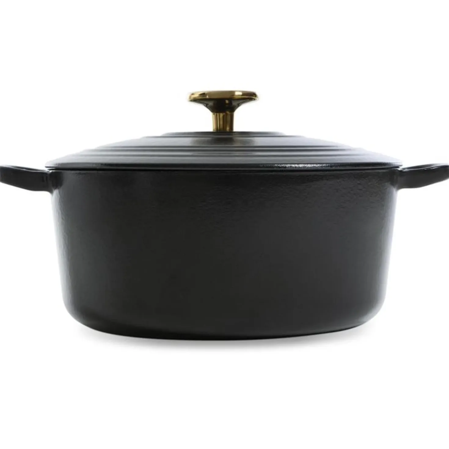BK Bourgogne Gietijzeren Braadpan Pitch Black 24 cm