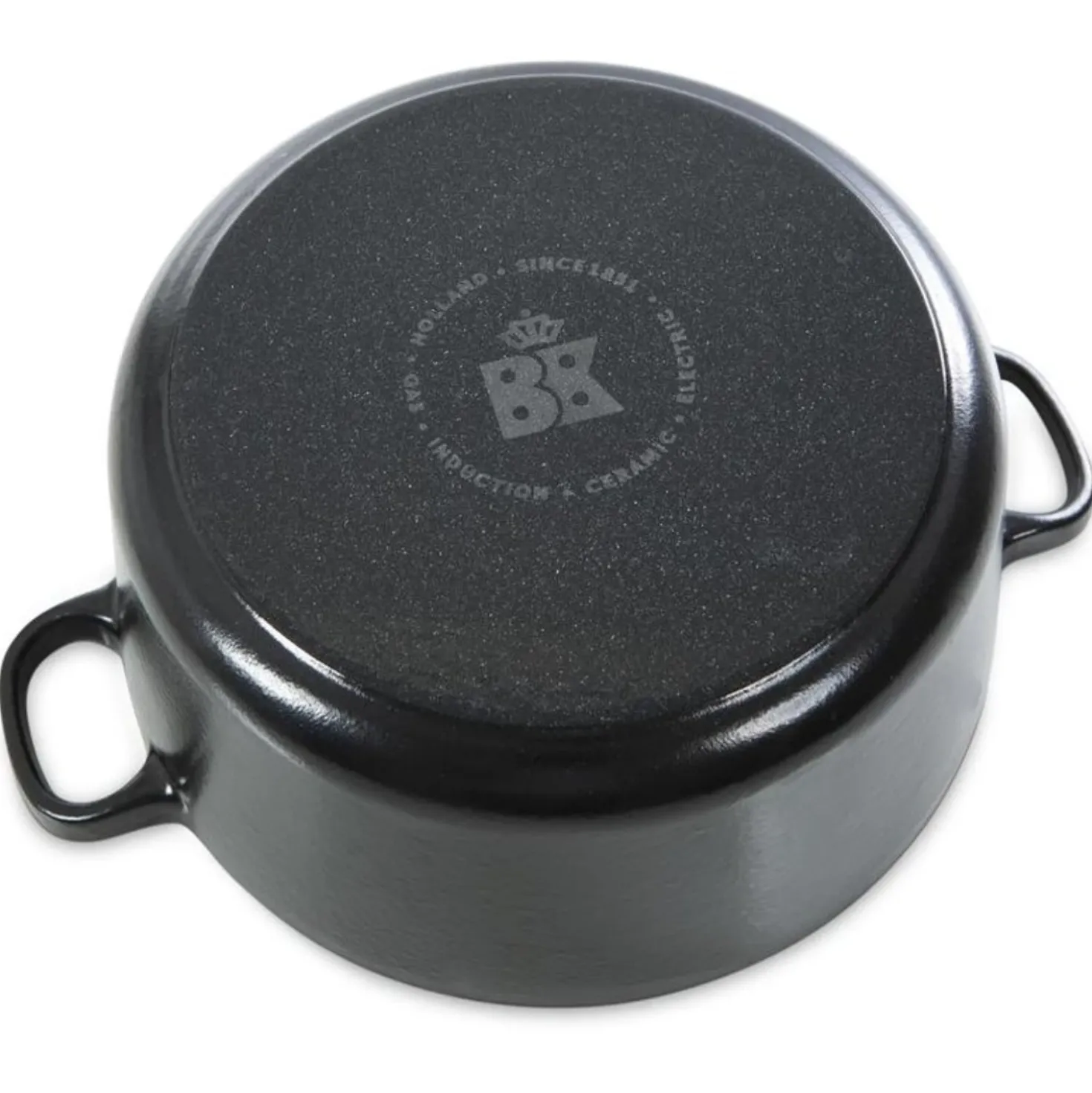 BK Bourgogne Gietijzeren Braadpan Pitch Black 24 cm