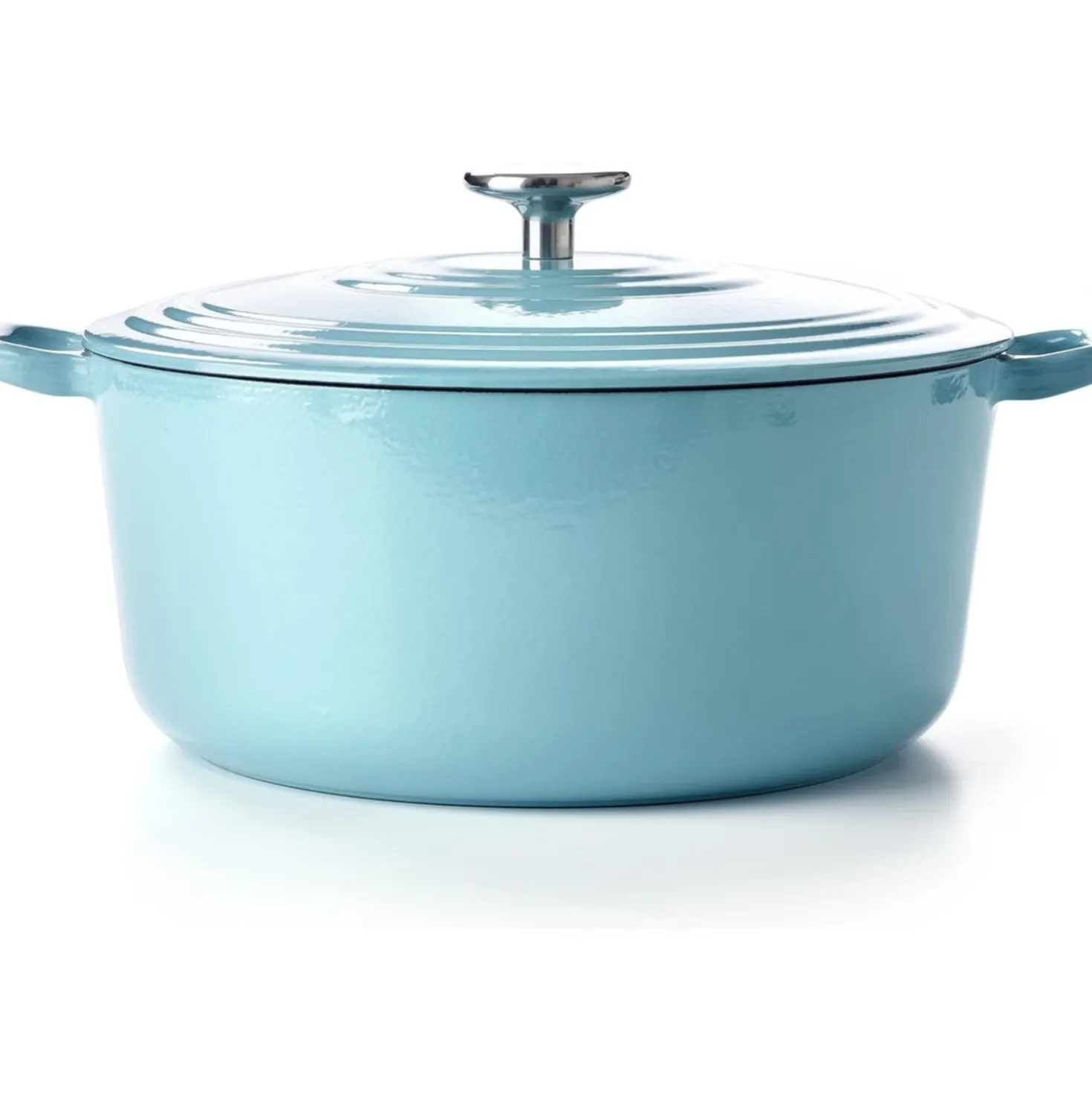 BK Bourgogne Gietijzeren Braadpan Ocean Blue 28 cm