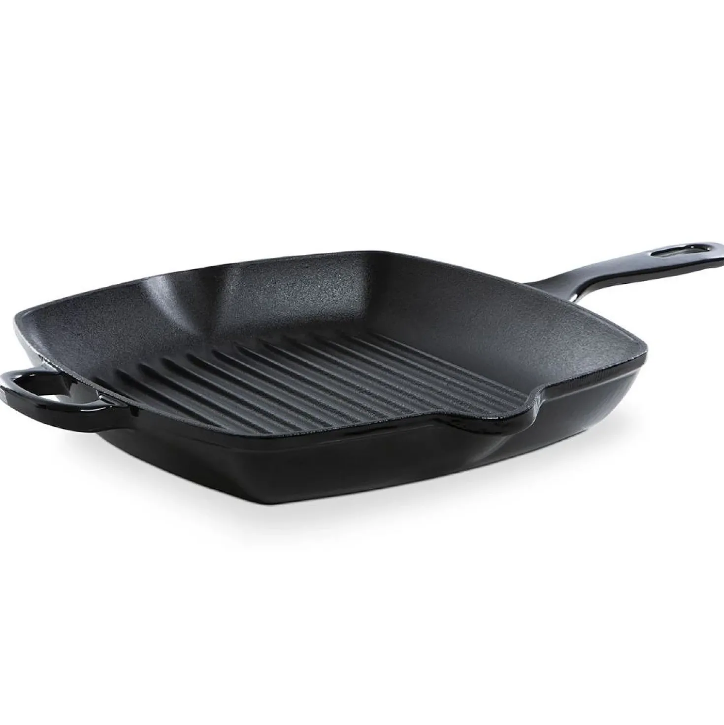 BK Bourgogne Grillpan Vierkant 26 cm Jet Black