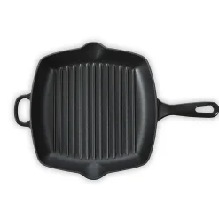 BK Bourgogne Grillpan Vierkant 26 cm Jet Black