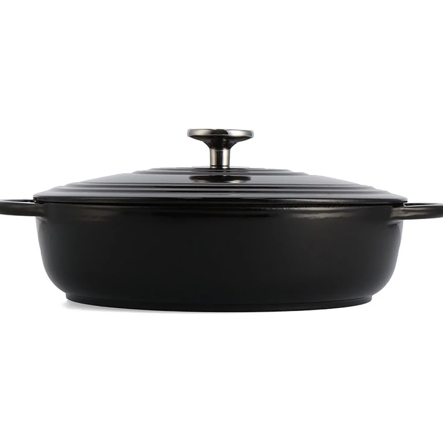 BK Bourgogne lage braadpan 28 cm jet Black