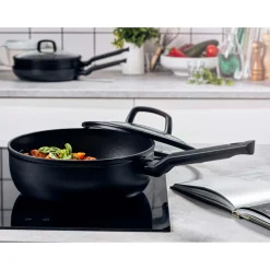 BK Keramische Hapjespan 28 cm Inclusief Deksel