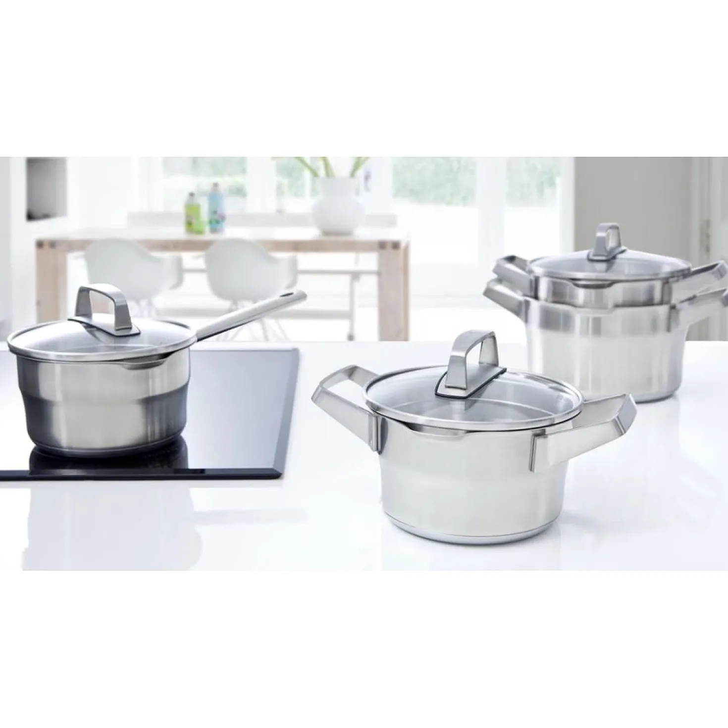 BK Pannenset Premium Plus 5 delig