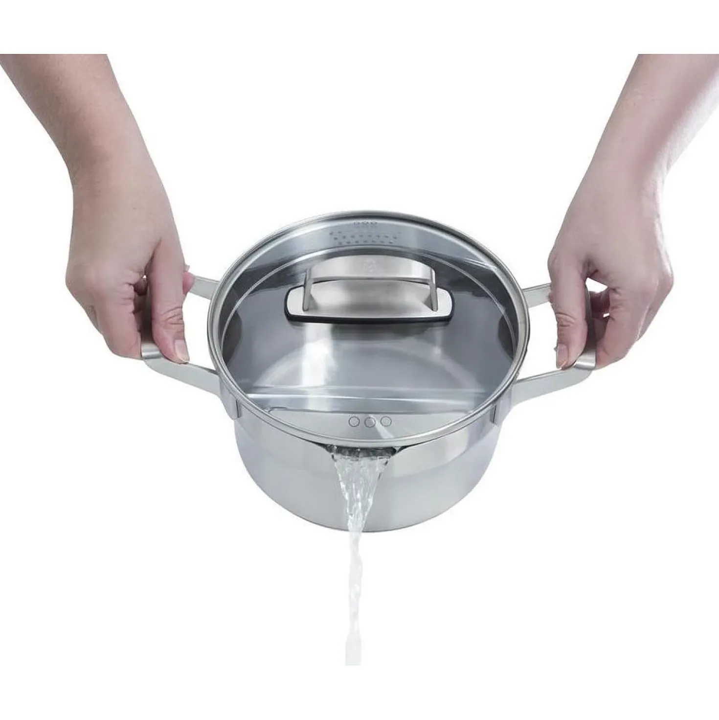 BK Pannenset Premium Plus 5 delig