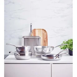 BK Superior 3-ply Wok 30 cm