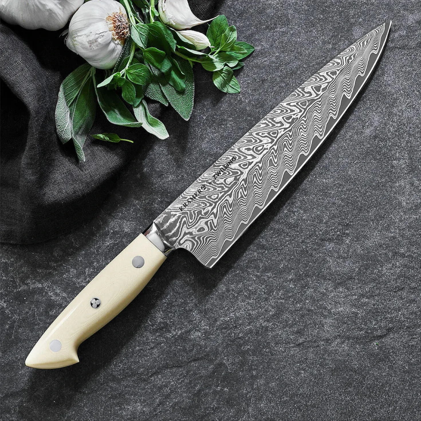 Bob Kramer Cumulus Gyuto 20 cm