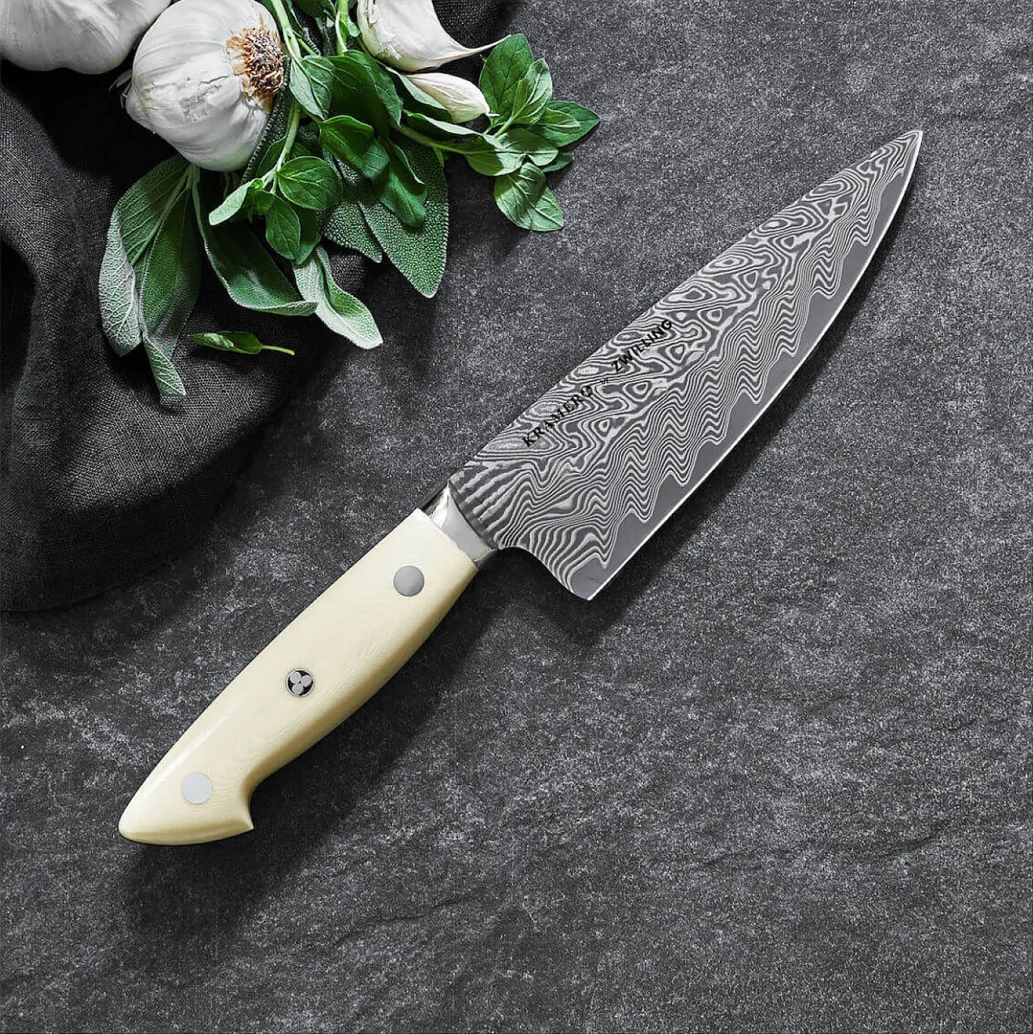 Bob Kramer Cumulus Gyuto 16 cm