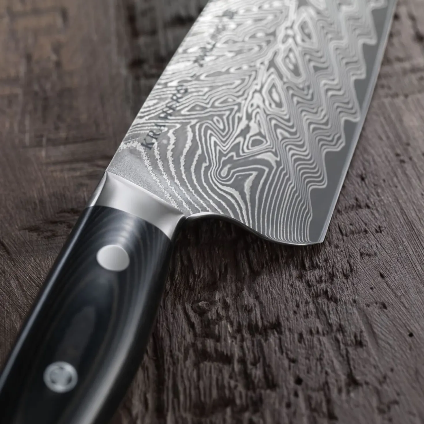 Bob Kramer Euro Stainless Gyuto 16 cm
