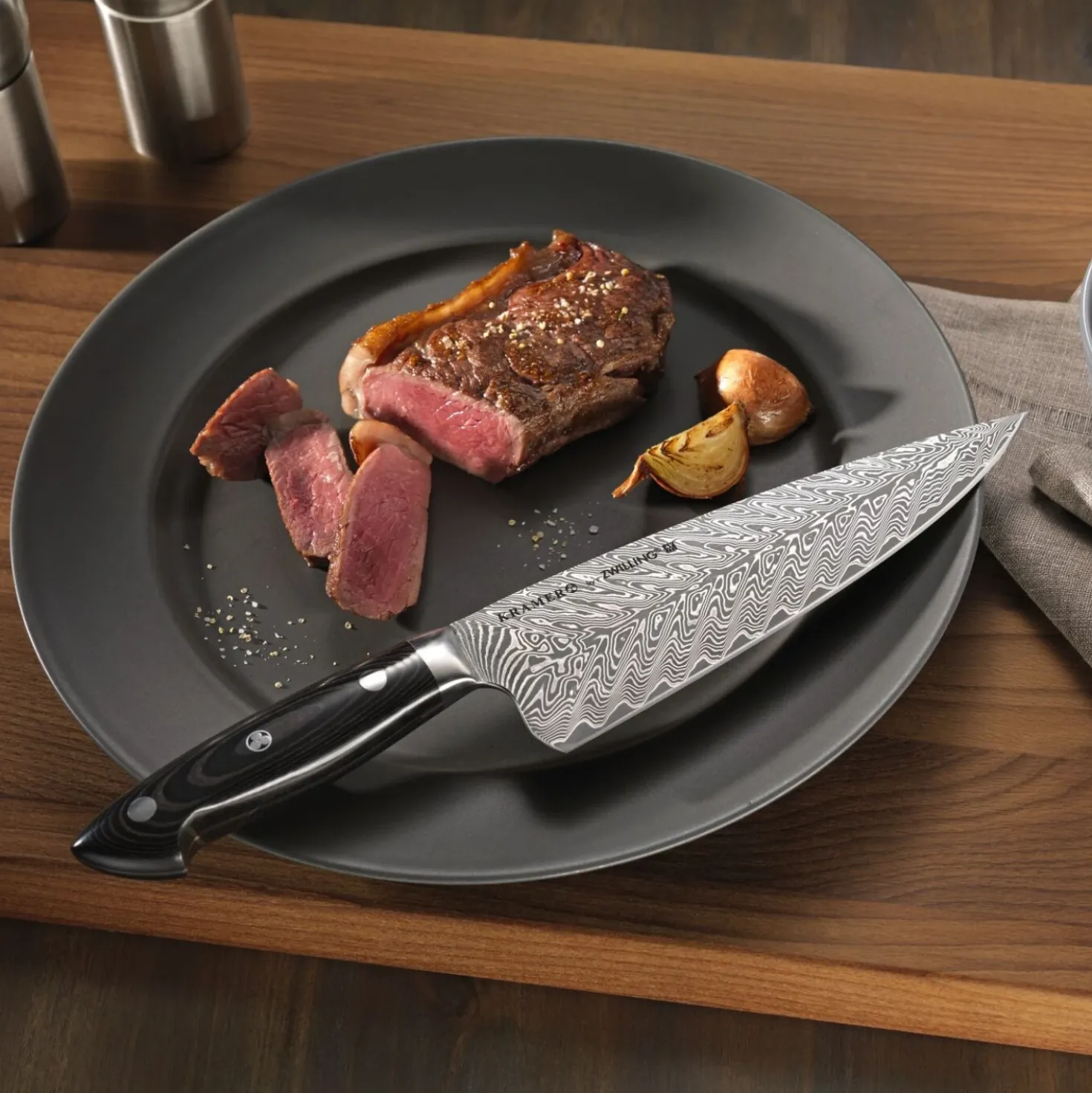 Bob Kramer Euro Stainless Gyuto 16 cm