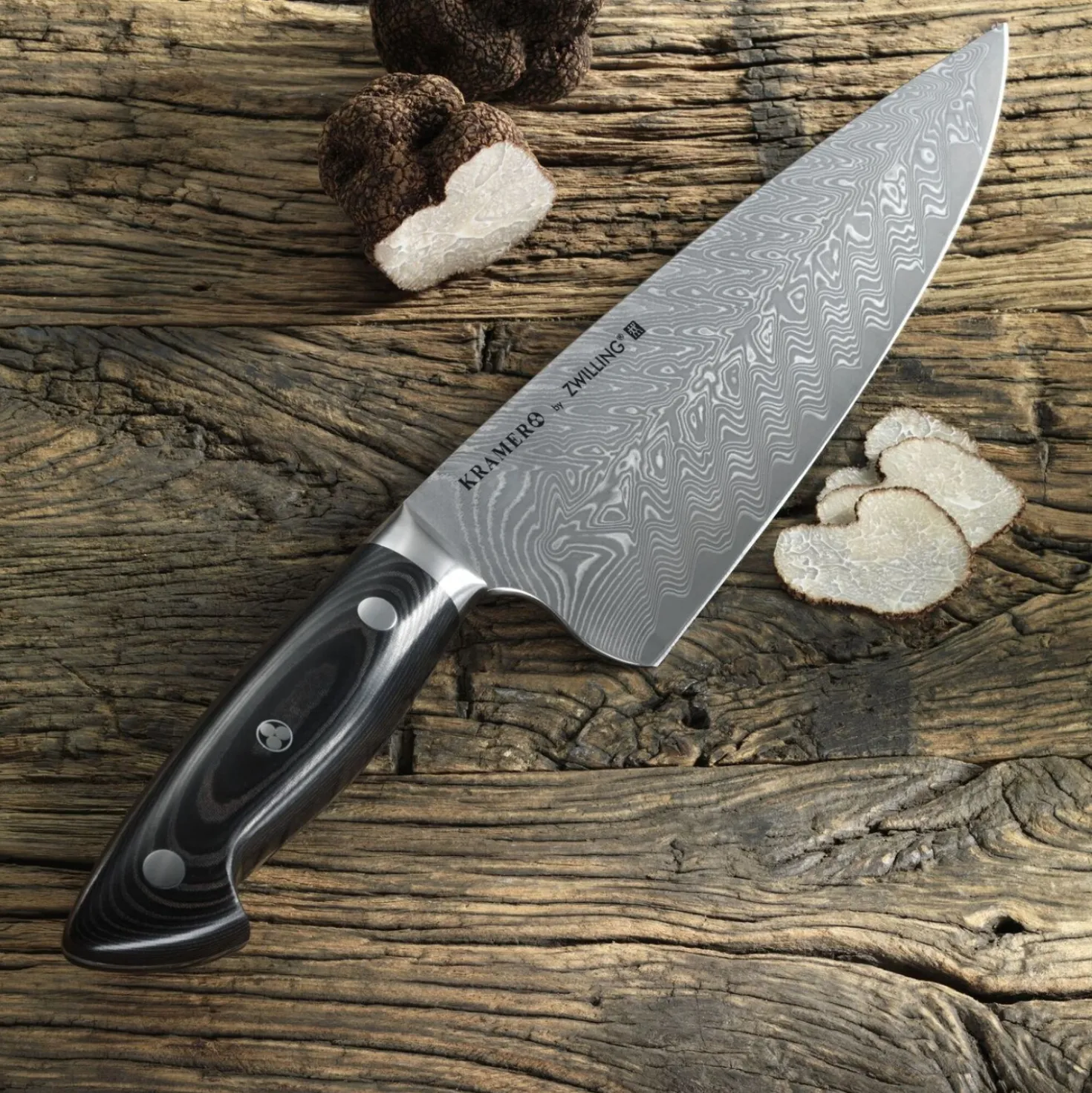 Bob Kramer Euro Stainless Gyuto 16 cm