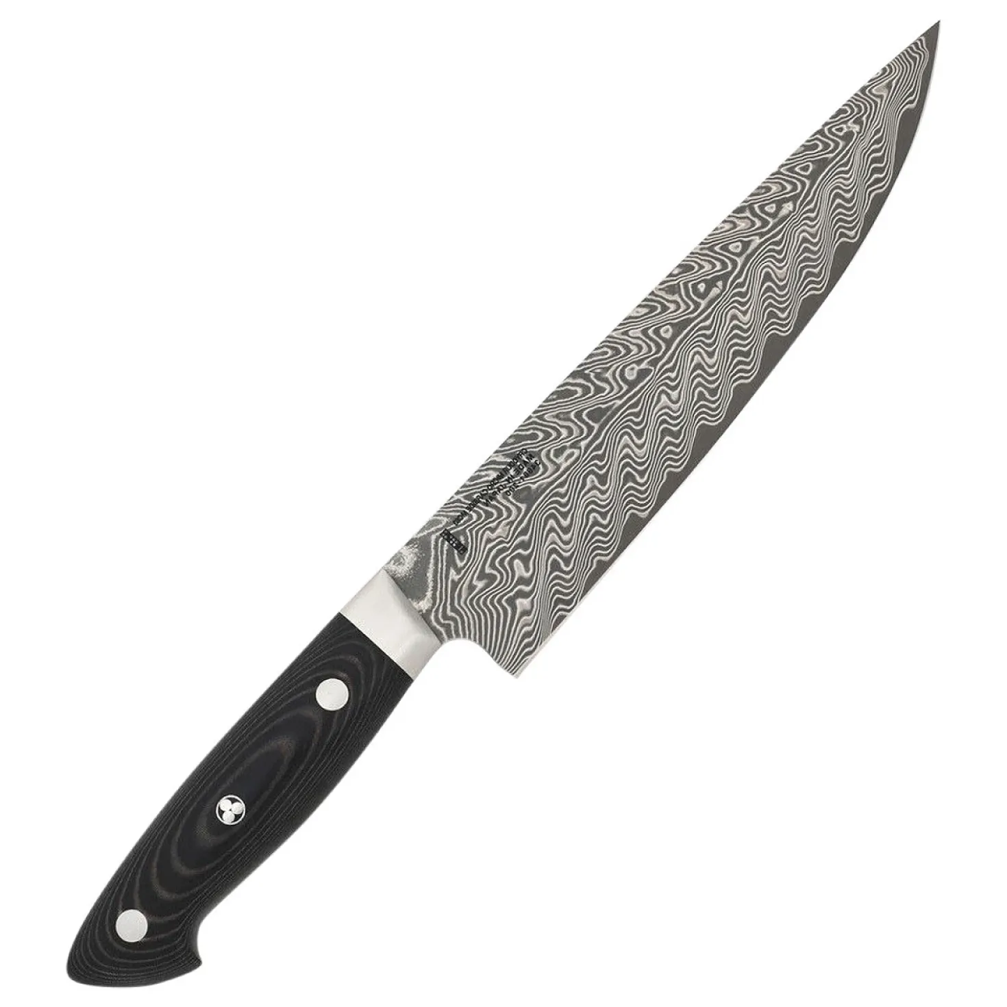 Bob Kramer Euro Stainless Narrow Gyuto 20 cm