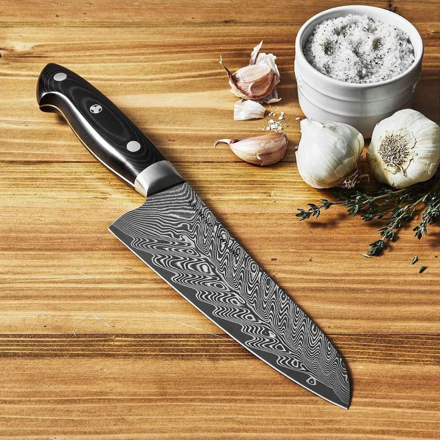 Bob Kramer Euro Stainless Petty 10 cm
