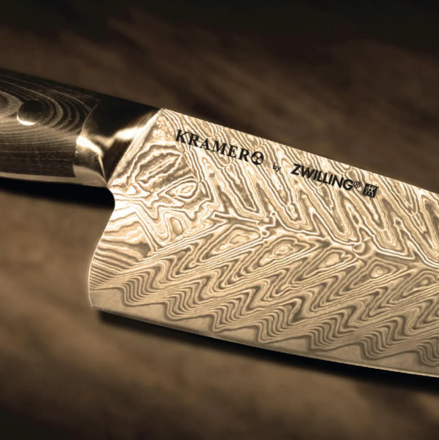 Bob Kramer Euro Stainless Sujihiki 23 cm