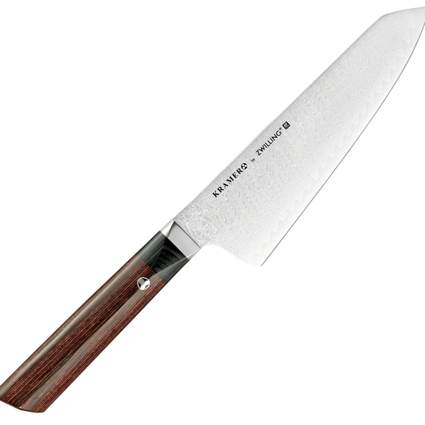 Bob Kramer Meiji Santoku 18 cm