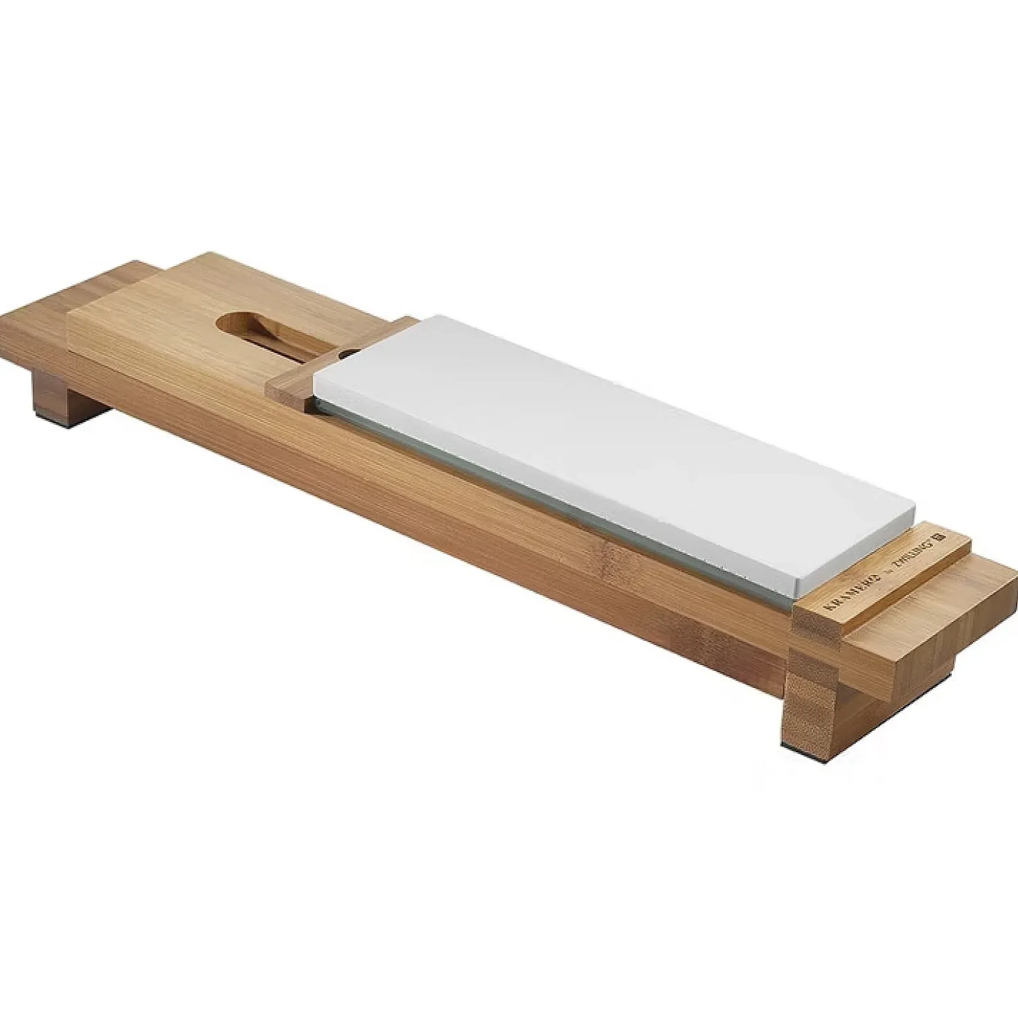 Bob Kramer Slijpsteenhouder Bamboe