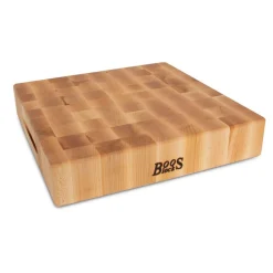Boos Blocks Classic Esdoorn Hakblok 38 x 38 x 7.5 cm
