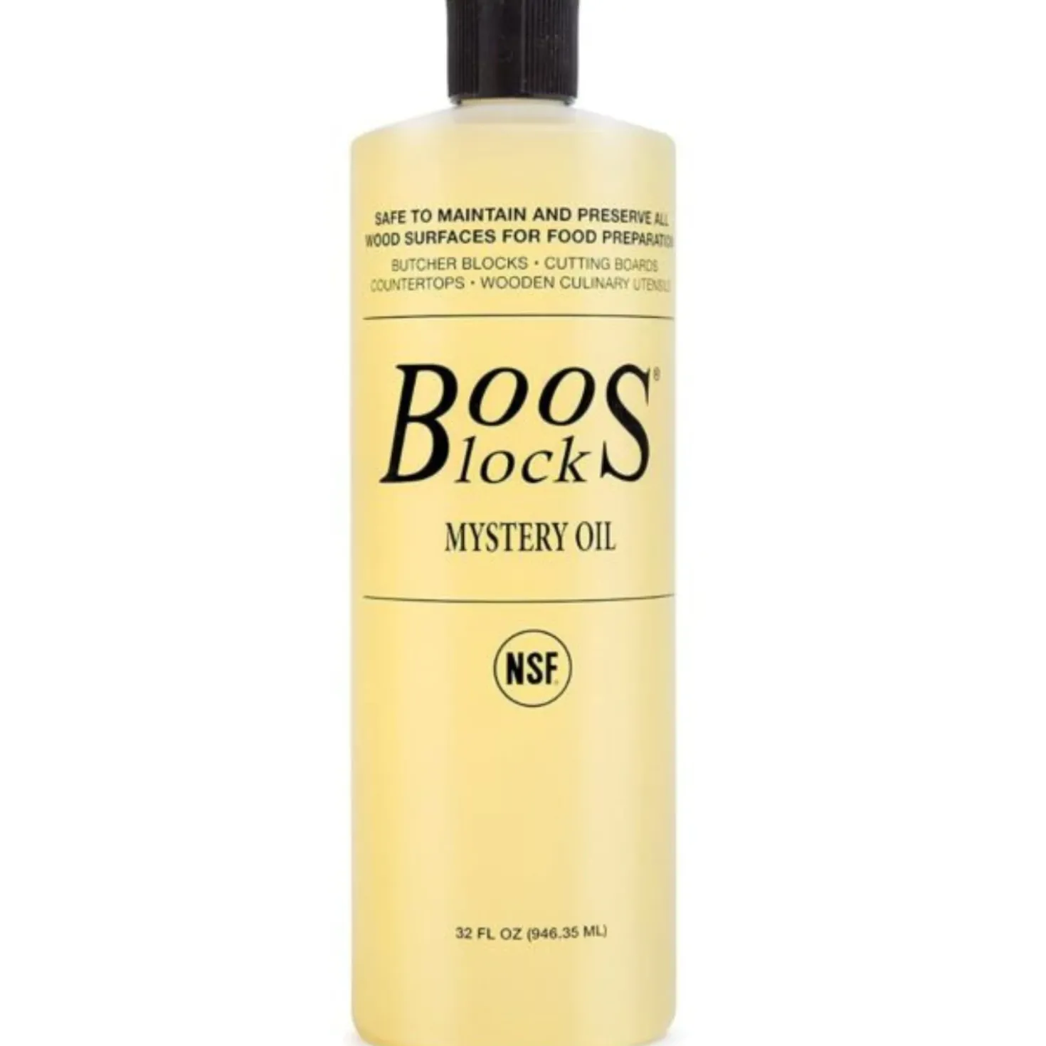 Boos Blocks Mystery Olie Voor Snijplanken 940 ml
