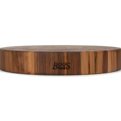 Boos Blocks Rond Hakblok Walnoothout 46 cm