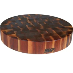 Boos Blocks Rond Hakblok Walnoothout 46 cm