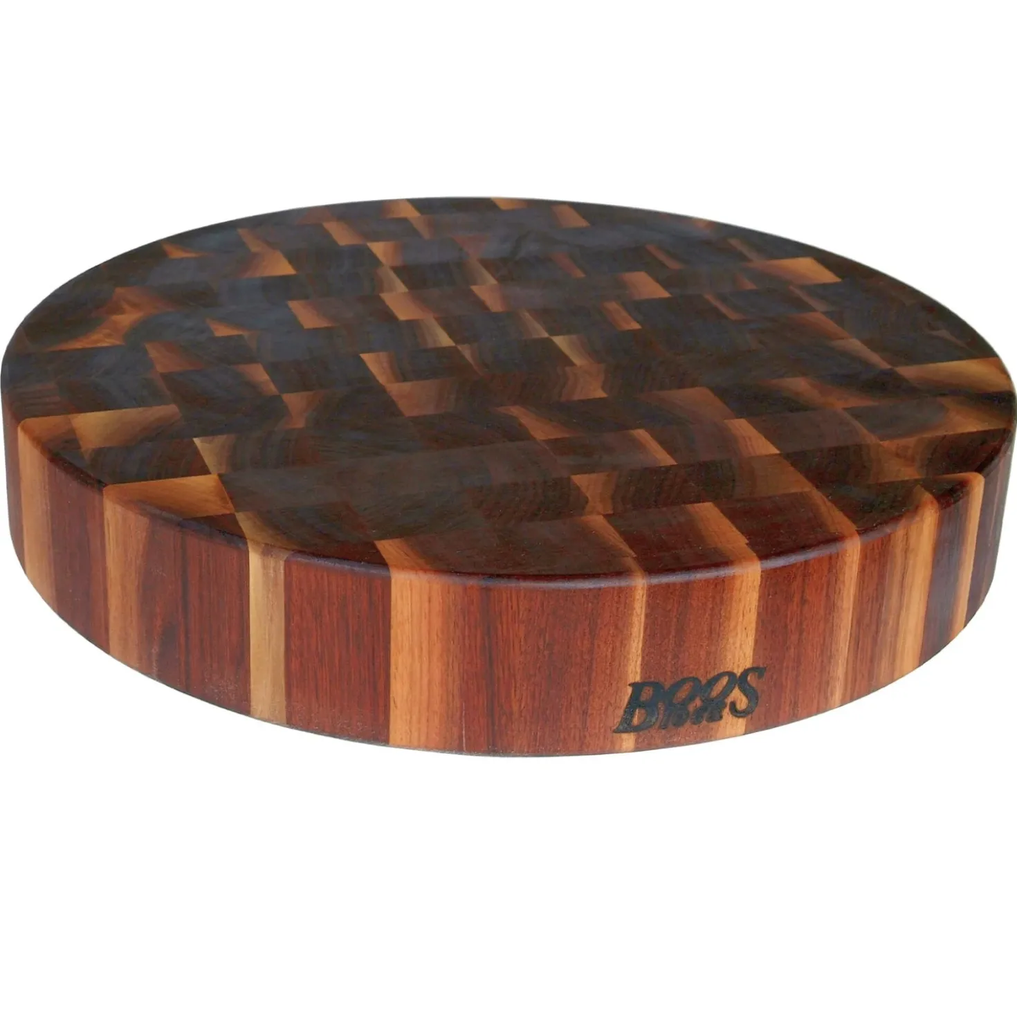 Boos Blocks Rond Hakblok Walnoothout 46 cm