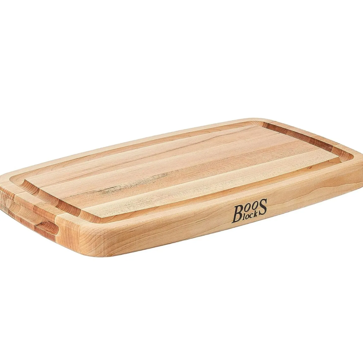 Boos Blocks The Cutting Edge Snijplank Met Sapgeul 45 x 27 x 4.5 cm