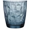 Bormioli Drinkglas Diamond Blauw 30.5 cl (6 stuks)