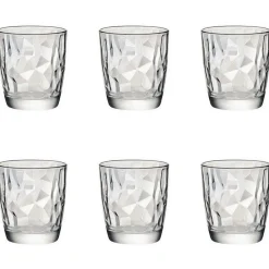 Bormioli Drinkglas Diamond 30.5 cl (6 stuks)