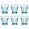 Bormioli Drinkglas- Ice Rock Bar Blauw (6 stuks)