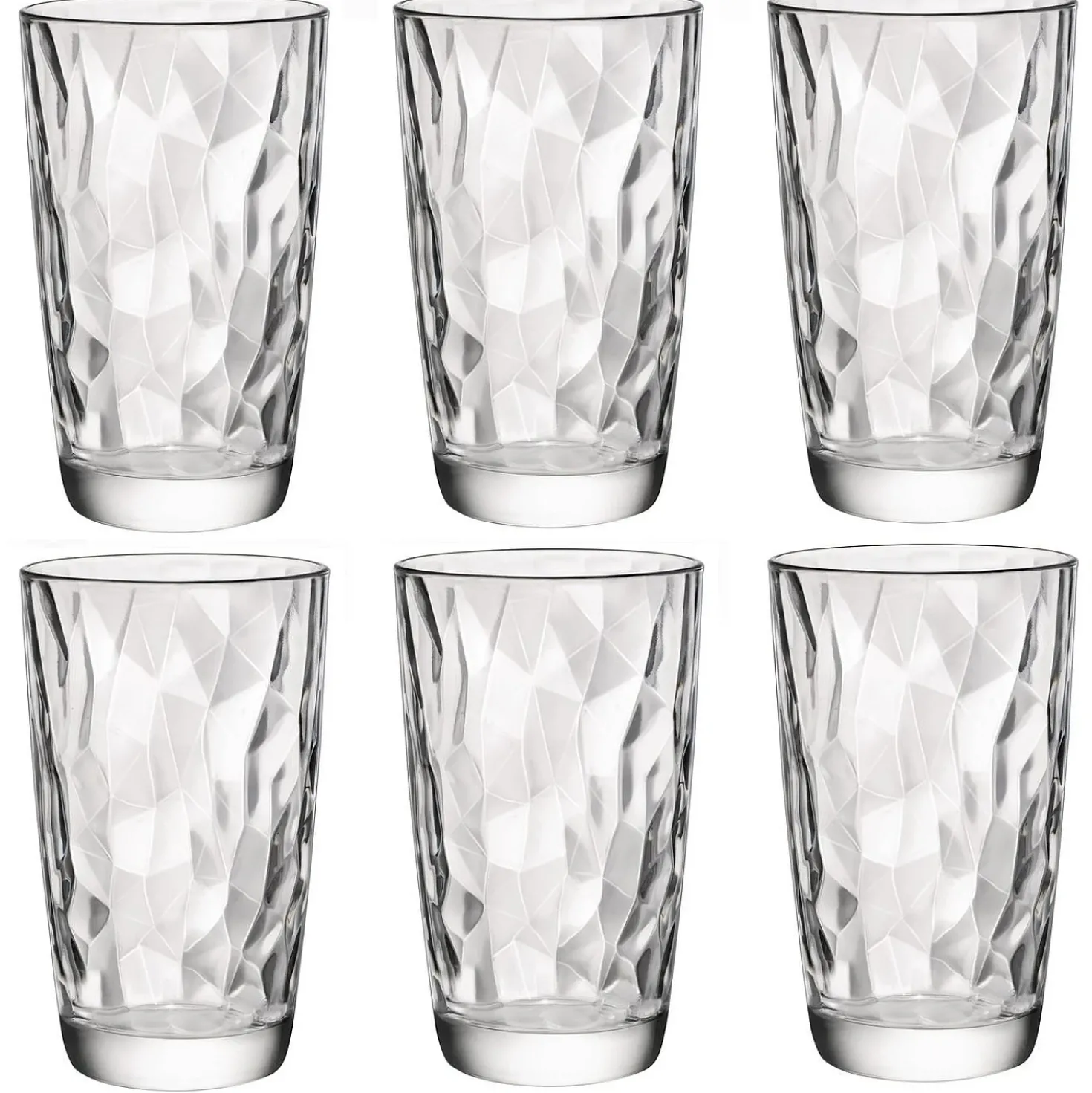 Bormioli Rocco Diamond Longdrinkglas 47 cl (6 stuks)