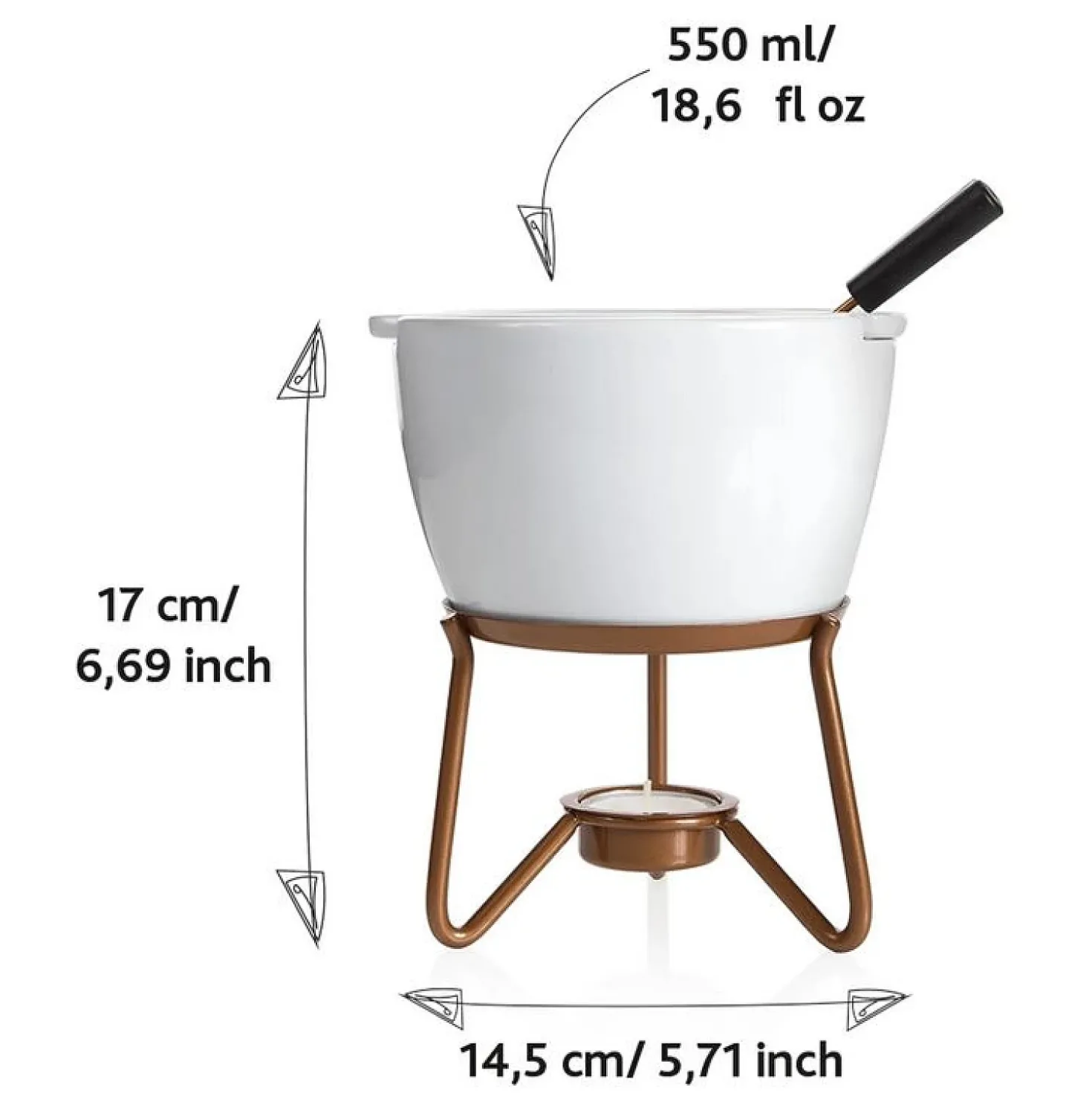 Boska Choco Fondue Marie
