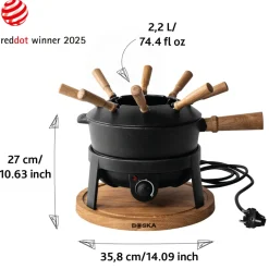 Boska Elektrische Fondueset Pro