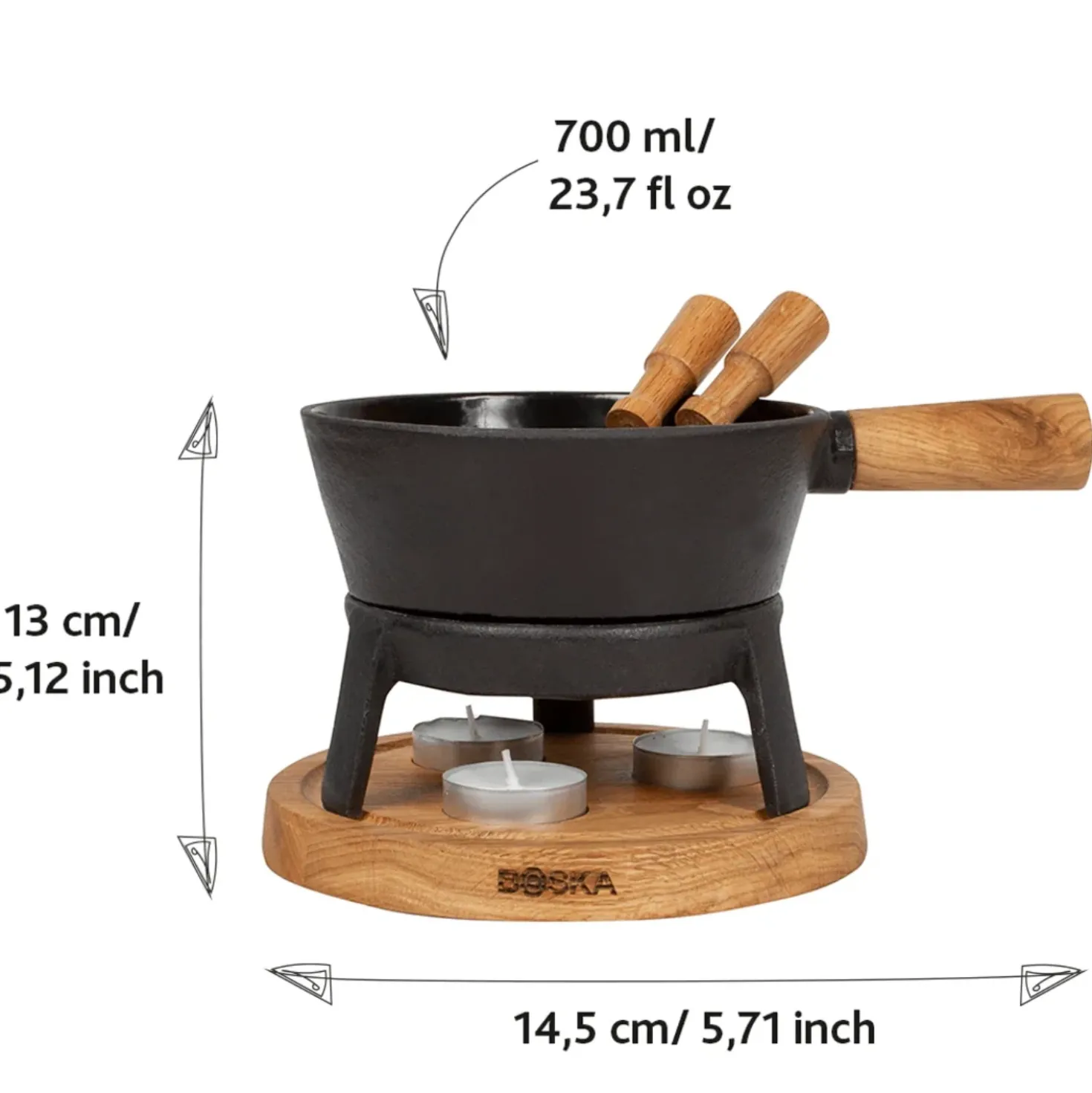 Boska Fondue Pro S