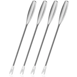 Boska Fonduevorkjes RVS (4 stuks)