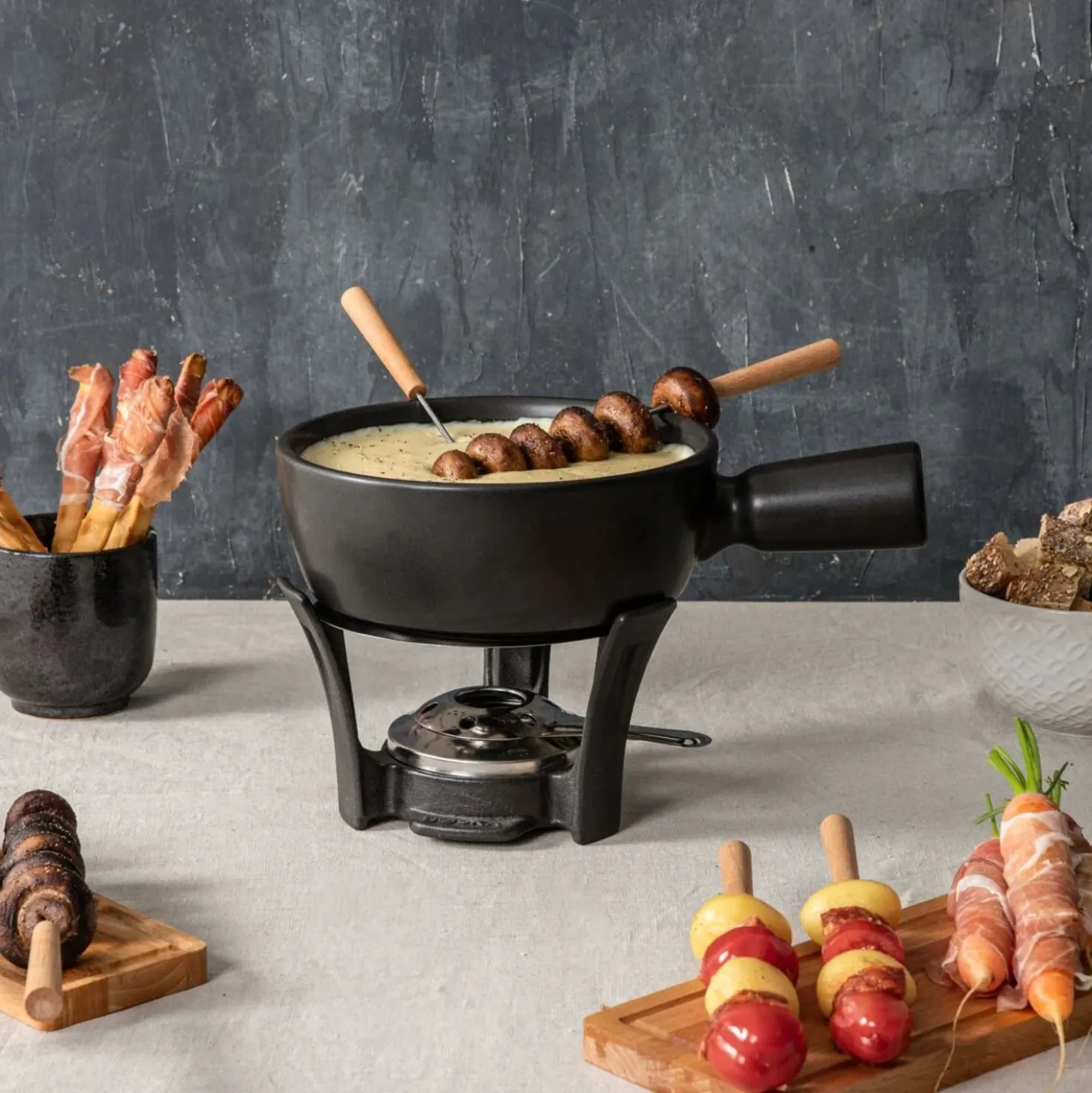 Boska Nero Fondue