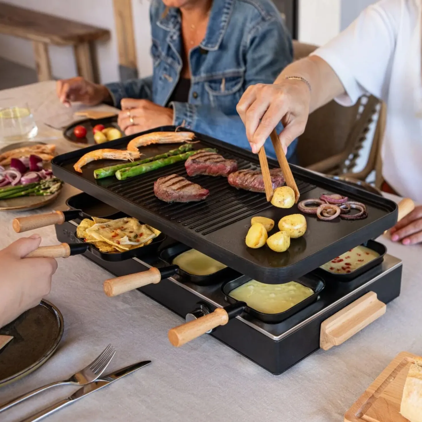 Boska Raclette Gourmet Party