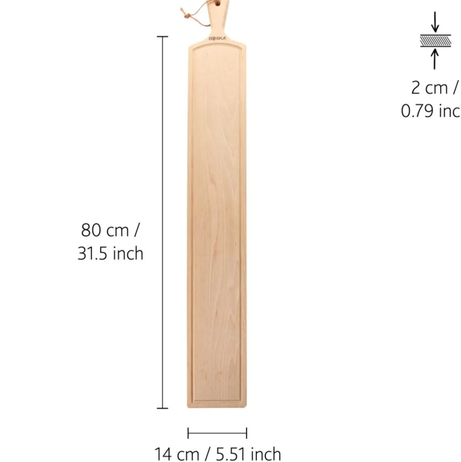 Boska Serveerplank Amigo 93 cm