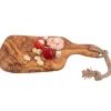 Bowls en Dishes Olijfhouten Serveerplank 35 cm