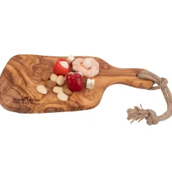 Bowls en Dishes Olijfhouten Serveerplank 35 cm