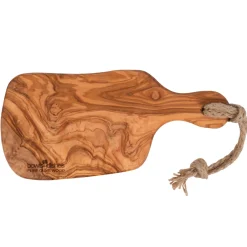 Bowls en Dishes Olijfhouten Serveerplank 35 cm