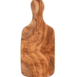 Bowls en Dishes Olijfhouten Serveerplank 25 cm