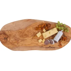 Bowls en Dishes Olijfhouten Tapasplank 45 tot 50 cm