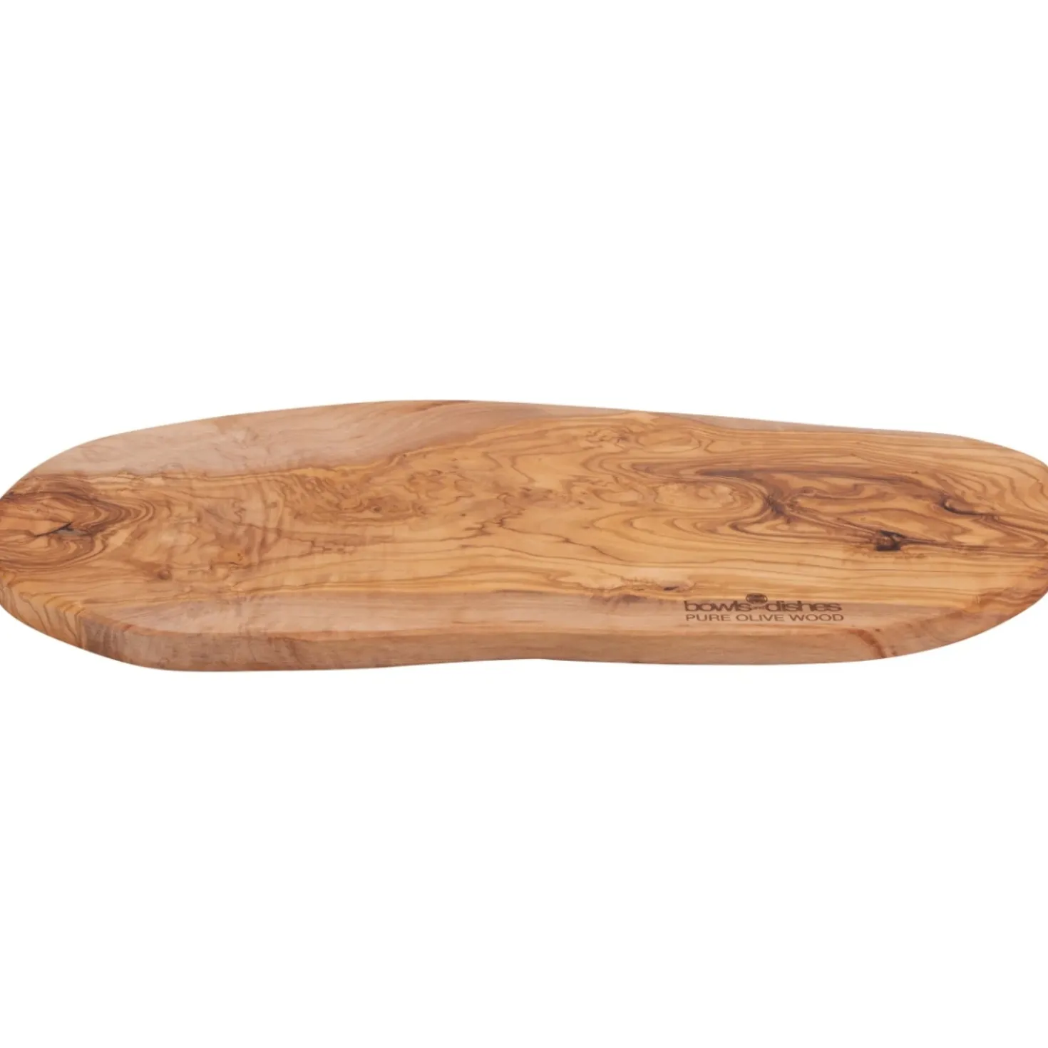 Bowls en Dishes Olijfhouten Tapasplank 45 tot 50 cm